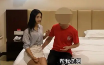 3000一炮，【推車探花】，外圍女神，小仙女健談活潑，床上也是個風月老將，激情啪啪兩炮爽了！