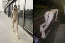 西萌 長腿學妹瀨瀨 戶外多場景 人前露出