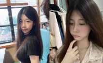 長腿妹大學生小母狗，人前清純私下反差，吹簫自慰啪啪都很拿手