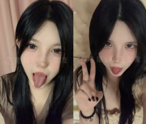 【抖音重磅核彈】6萬粉絲網紅「白米娜娜」神似三上悠亞，超高顏值反差婊!口交阿黑顏，臉逼同框絲襪腳勾引自慰翻白眼