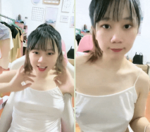 極品大學生，【蔓蔓】，暑期實習，兼職文員，下班了到公廁尿尿，停車場無人處自慰，玩得就是這一份心跳和刺激~！擼管佳作