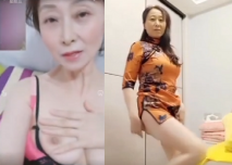 快手 乾涸的阿姨 50高齡·上官佳人·網上風騷，裸聊，露逼，跳騷舞勾引我，純純的性欲得不到發泄！