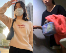 表妹家停電來我家借宿一晚，趁機偷拍表妹洗澡,腳抬起來搓小腿的時候看到整隻裂開嘴的鮑魚