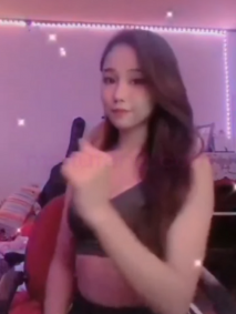 正妹抖音裸舞