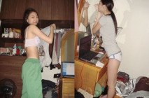 雲盤高質露臉泄密！清純白嫩鄰家乖乖女初戀般的感覺，私密生活極度反差與男友大尺度露臉性愛自拍