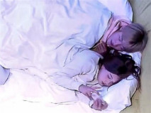 酒店偷拍，周末了！才18歲 顏值非常高的清純小美眉和黃毛細狗男友，兩天打了5炮，顏值讓人很驚艷，比絕大多網紅還美