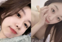 【泄密流出】蕪湖皖南醫學院00後女大「楊小萌」和男友分手後性愛視頻遭流出，青春反差小美女給男友舔屁眼