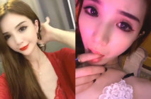 網曝吃瓜重磅泄密！抖音12w粉高顏御姐【小蔡】陪榜一大哥打炮道具自慰流出