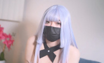 網紅女神 潮噴淫娃〖小水水〗黑絲網襪小姐姐身體超敏感，舔雞巴時候就潮吹了，蜂腰翹臀主動騎乘超反差