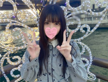 【露臉/苗條纖細身材】黑髮長的清秀系女子，皮膚白皙苗條的身體陰道裡中出。水波醬。