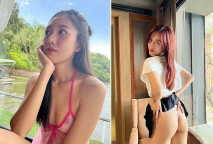 四月重磅推薦！22歲的OF頂級清純女神最新作品集合，雖然是平胸 但是身材非常棒，還有一線饅頭粉逼，男友插插 愛尖叫