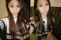 漂亮的美媚和男友在家裡玩69愛愛