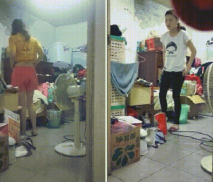 偷窺少婦洗香香 皮膚白皙身材苗條 洗一半阿姨進來了 脫下衣服母女同洗