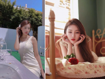 猥瑣攝影師約極品美女內衣模特 酒店私拍借機揩油咸豬手