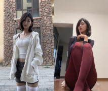 最新重磅泄密，抖音56萬粉，高冷御姐【行簡】定製福利，人設再次大崩塌，臉逼同框口交陽具自慰高潮