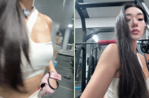 2026年3月最新，健身女神，【jiajia_L】，獨自一人在鍛煉，四下無人之際到更衣室脫光，酥胸裸漏，玩得就是心跳，刺激！