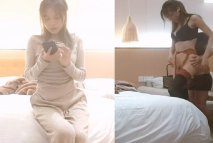 難得極品外圍美女，168CM自帶豹紋短裙，性感熱舞好騷，美腿扛起爆操，操的大奶直晃動