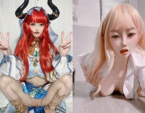 【極品蘿莉究極核彈】超顏值蘿莉女神『小鹿丟了』最新1999元血本自拍 挺乳粉穴 魔幻身材 爆裂黑絲