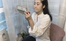 高分女孩瑤瑤--要顏值有顏值、要身段有身段，緊致Q彈的肉肉肌膚，被老外大長屌轟炸騷穴！