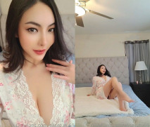 女神重磅流出 演員、模特於一身網紅極品波霸反差婊【譚曉彤】最新私拍，女人味十足性感碎花睡衣震動蛋銷魂自慰