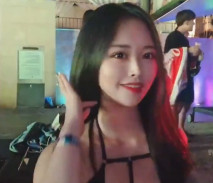 夜店認識的大奶正妹