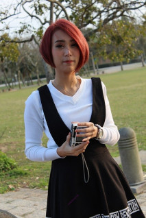 《情侶流出》小有名氣的美女模特和眼鏡男友啪啪啪遭曝光