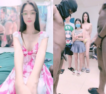 【超頂媚黑淫趴】黑白配 媚黑日常群P實記 超模大長腿女神皆為玩物 黑人公狗腰無情輸出 頂死