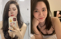 頂級身材大奶御姐被金主調教成淫蕩小母狗，露臉性愛自慰跪爬，超反差