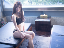 超S級美人『漫漫』最新限定尺度私拍 黑絲長腿 全裸披肩女神 噴血誘惑