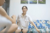 約炮清秀小美女 純純氣質白嫩美腿快速操穴嬌吟銷魂
