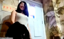 探訪按摩店 按摩店黑絲少婦，過年不停歇，會所幹大胸少婦，騷氣逼人！