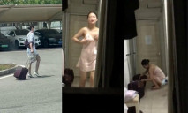 三月最新流出 重磅【空姐】窗外偷拍多位空姐日常洗澡換衣服