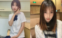 究極反差清純女大學生性愛自拍，小母狗水多足交技術一流，情趣啪啪阿黑顏