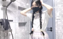 新秀美少女 出軌體驗之00後JK小姨子勾引姐夫▌小貓咪 ▌聞著姐夫內褲自慰 主動騎乘大屌索取快感 超猛抽插內射濃精