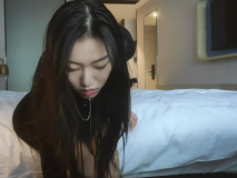 網約剛下海不久的清純白虎學生妹，情趣絲襪極致誘惑