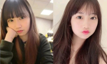 甜美正妹DIY自拍