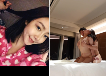 火爆全網泡良達人金先生-約炮打高爾夫球認識的富姐金惠英到酒店開房口爆射嘴裡繼續操