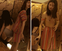 澡堂子更衣室偷窺眾多光溜溜的美女少婦