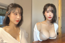 《最新重磅新瓜速吃》韓AF頂流人造極品巨乳肉感大肥臀女神【BJ徐婉】重金定製，全裸道具水中自慰M腿~炸裂