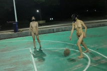 【cikaimoon/LiWaynix】大膽露出無視路人 打籃球泡溫泉