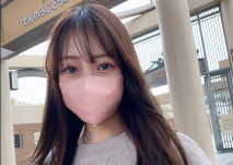 首次攝影・露臉！！ 【無修正】已經20歲的肉感曲線美人・・・用猥褻的表情吸著肉棒的美白巨乳Fcup現役女大學生連續陰道內射精！！