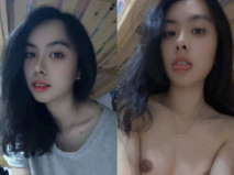 【泄密流出】中山電科大財務管理三班00後學妹「曾嘉儀」和會計老師學校樓道偷情自拍流出，反差小母狗給老師舔屁眼