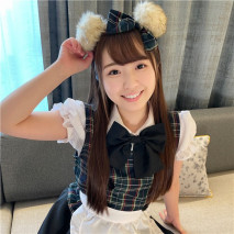 對非常適合女僕的未來醬從生中出開始的清潔口交！ 精子從那裡滴下來