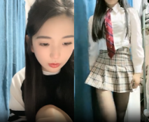 大二學生妹！美女宿舍玩誘惑！超棒身材大奶肥穴，難得一見一線天饅頭B，懟在鏡頭前，堪稱極品