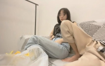 【瘦猴先生探花】泡良佳作，新人，理工大學生眼鏡妹，還是個白虎，欲拒還迎爆操爽