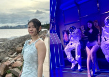笑容甜美性感大姐姐私下母狗一面，性愛自拍被男友肏的欲仙欲死