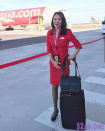 空姐與男友性愛