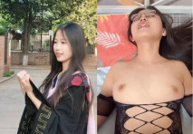 青島眼鏡妹大學生何薇萌性愛自拍
