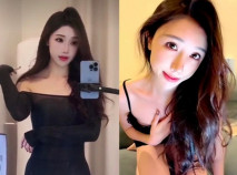 抖音清純御姐風美少女 甜一 與金主裸聊視頻泄密 震動棒揉穴自慰 淫語不斷反差爆棚！