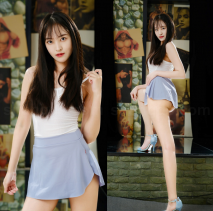 2024年流出，【重磅核彈】黃X頂級模特【安琪（欣茹）】極品御姐，超清畫。質美妙胴體。每一處都誘人！